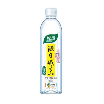 lohas 悦活 峨眉山天然矿泉水 500ml 9瓶