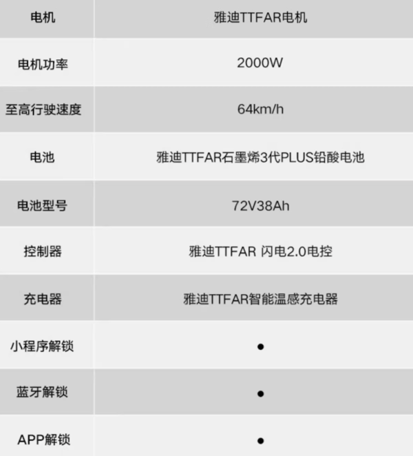Yadea 雅迪 冠能E10 旗舰版 电动摩托车 YD2000DT-5D