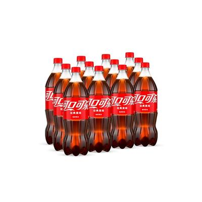 春焕新:可口可乐 大瓶装碳酸饮料 125l*12瓶 