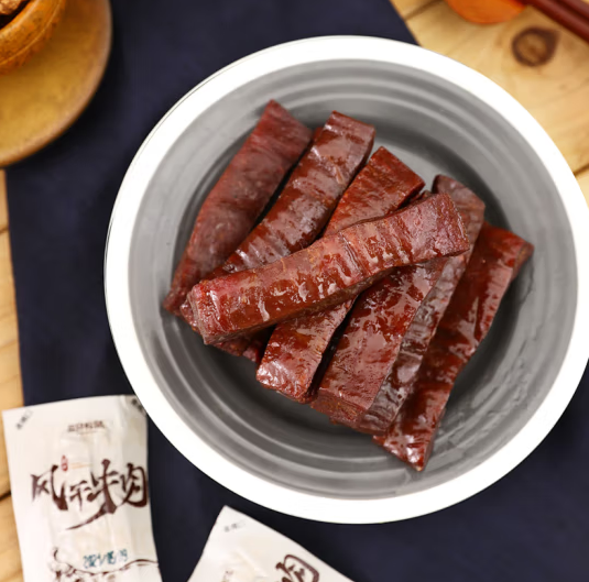 三只松鼠 风干牛肉 400g 史低59元包邮 买手党-买手聚集的地方