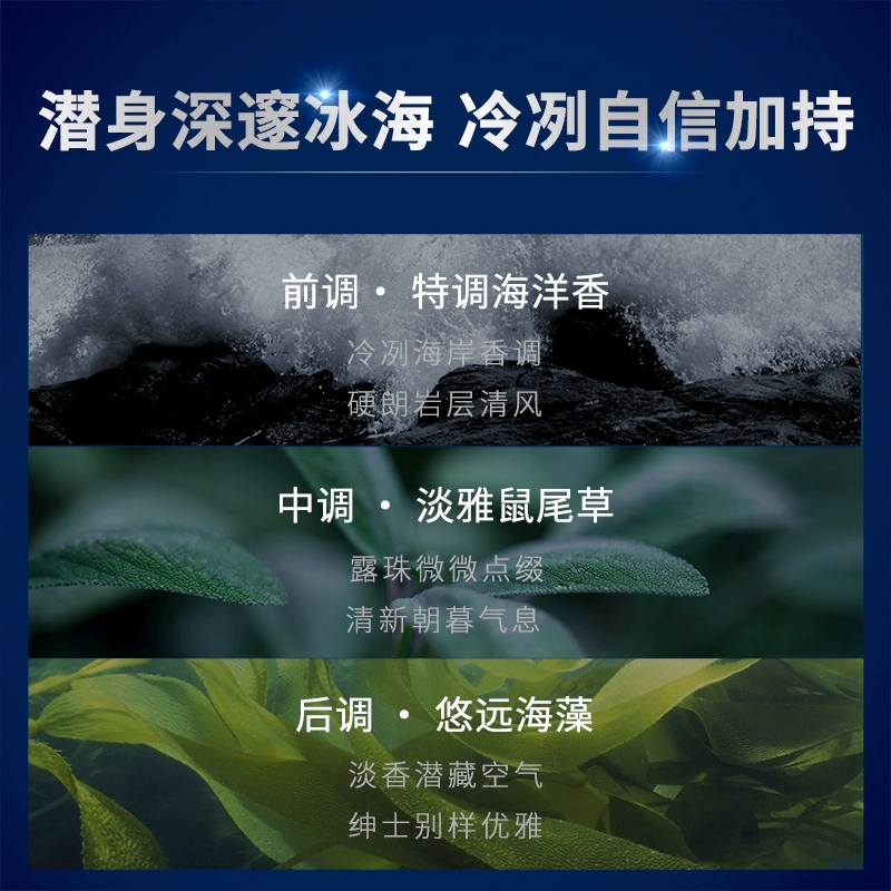 CLEAR 清扬 男士沐浴露套装（雨林觅静600g+深海探险600g） 赠100g*4瓶 49.9元包邮 买手党-买手聚集的地方