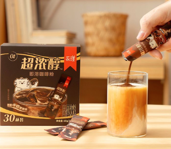 0糖0脂，永璞 超浓醇即溶咖啡粉 2g*30杯+赠10杯 39.9元包邮 买手党-买手聚集的地方