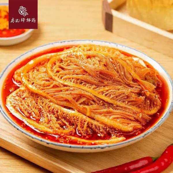 廖记棒棒鸡 即食红油麻辣冷吃千层牛肚丝1020g（510g*2盒） 新低59.9元包邮 买手党-买手聚集的地方