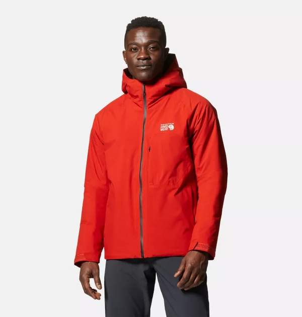 L码，Mountain Hardwear 山浩 Stretch Ozonic™ 男士户外连帽保暖夹克20158511052元（需用券）