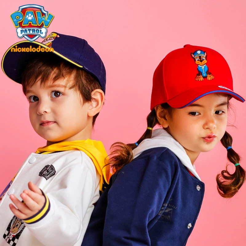 PAW PATROL汪汪队立大功 正版授权男/女童棒球帽 多款 新低24.9元包邮 买手党-买手聚集的地方