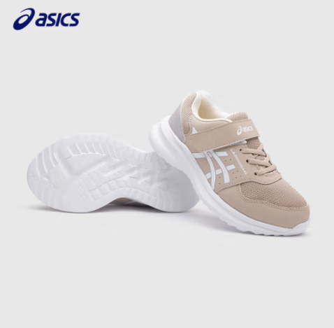 ASICS 亚瑟士 儿童网眼透气跑步运动鞋 1154A154 139元包邮 买手党-买手聚集的地方