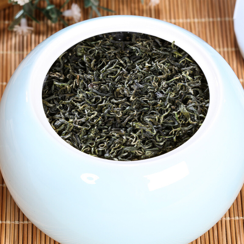 宝然茶叶 2023新茶 一级碧螺春绿茶茶叶罐装125g 23.6元包邮 买手党-买手聚集的地方