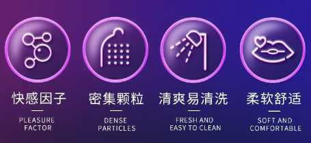 SIXSEX 第六感 持久高潮 情趣安全套 36只（高潮颗粒20+螺纹6+超薄6+玻尿4）