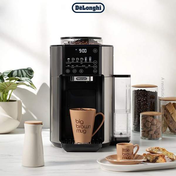 De'Longhi 德龙 TrueBrew 可编程一体式滴滤式咖啡机CAM51025MB3243元（需用券）