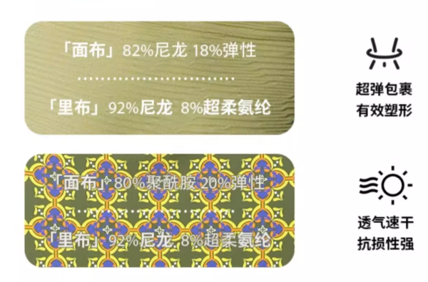 Limone 女士连体泳衣 o23020