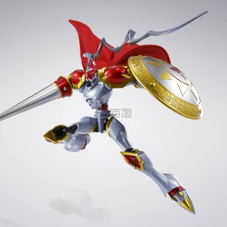 TAMASHII NATIONS 数码兽驯兽师 Dukemon/Gallantmon（圣骑士重生）