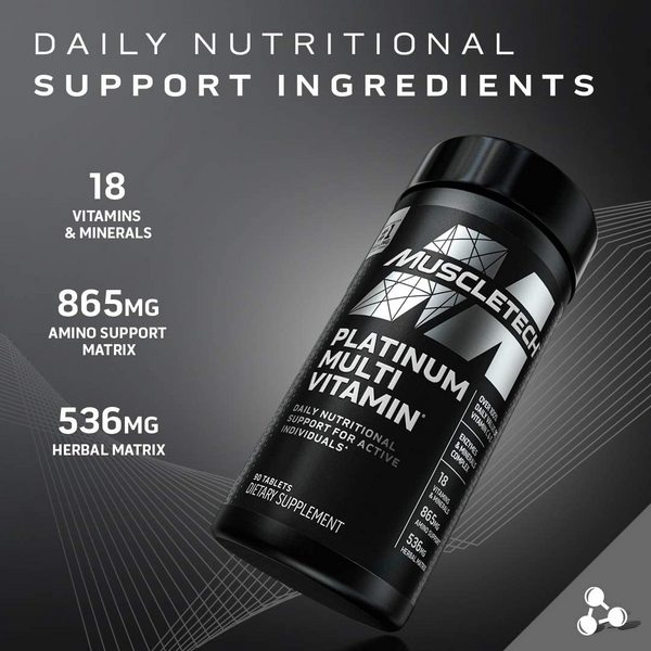 MuscleTech 肌肉科技 黑金复合维生素90粒83.25元（需用券）