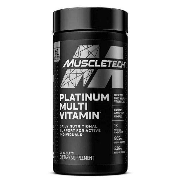 MuscleTech 肌肉科技 黑金复合维生素90粒83.25元（需用券）