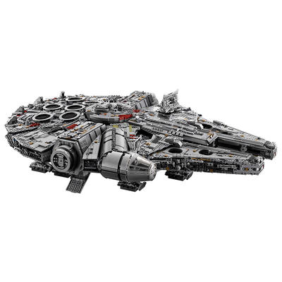 百亿补贴:lego 乐高 star wars星球大战系列 75192 豪华千年隼号 积木