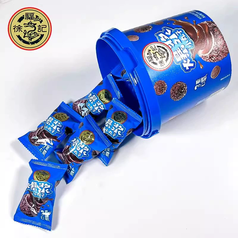 徐福记 爆浆小丸子巧克力球 128g*2桶 19.9元包邮 买手党-买手聚集的地方