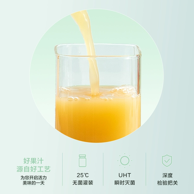没有科技与狠活儿，汇源果汁 100%果汁 1L*2盒 多口味 18.8元包邮（需领券） 买手党-买手聚集的地方