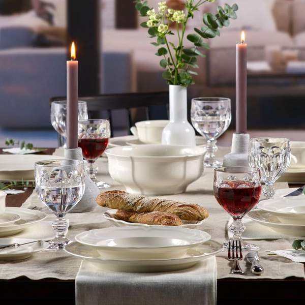 Villeroy&Boch 德国唯宝 Manoir 庄园系列 18件套餐具1157.44元（需用券）