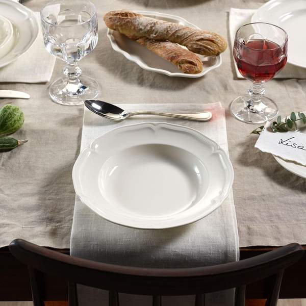 Villeroy&Boch 德国唯宝 Manoir 庄园系列 18件套餐具1157.44元（需用券）