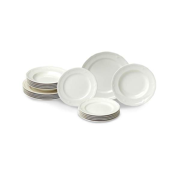 Villeroy&Boch 德国唯宝 Manoir 庄园系列 18件套餐具1157.44元（需用券）