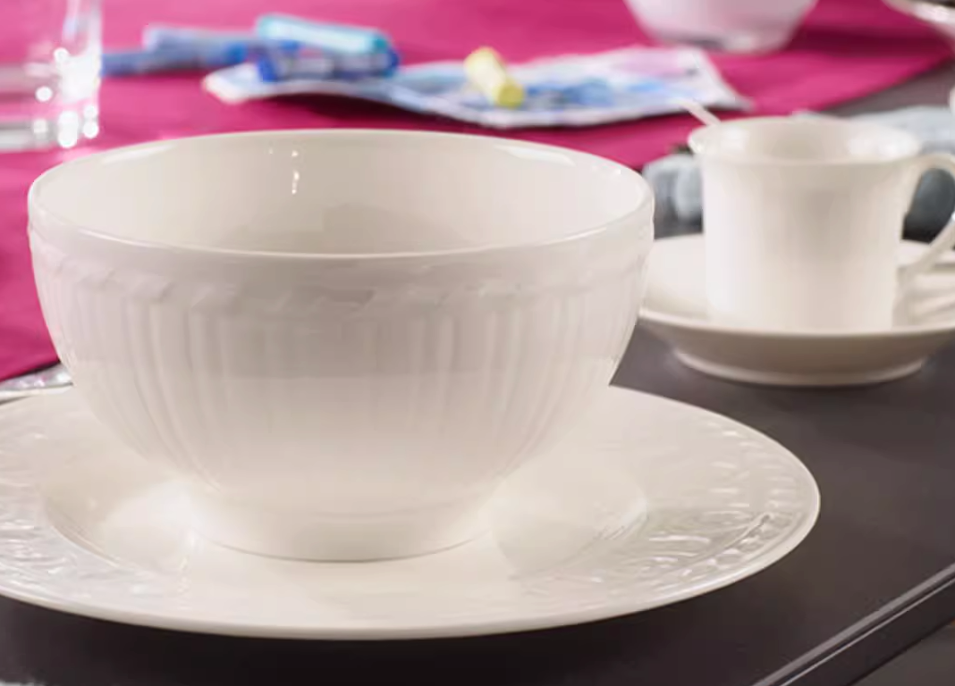 Villeroy&Boch 德国唯宝 Cellini 赛琳妮系列 24件套餐具新低2152元（天猫旗舰店6件套2430元）