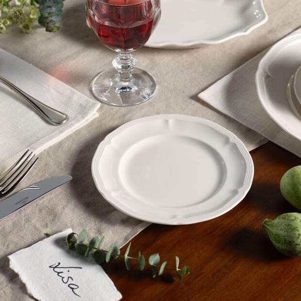 Villeroy&Boch 德国唯宝 Manoir 庄园系列 18件套餐具1157.44元（需用券）