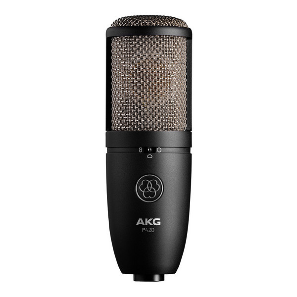<span>天猫旗舰店￥5850！</span>AKG 爱科技 P420多指向性大振膜电容麦克风 配防震架+铝制便携箱1136元（需用券）