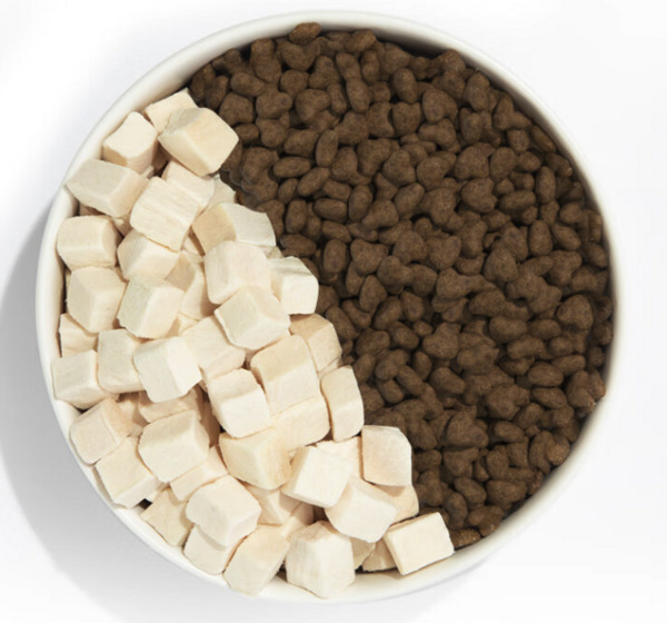 NOURSE 卫仕 满口肉粒系列 冻干双拼全阶段猫粮 1.6kg