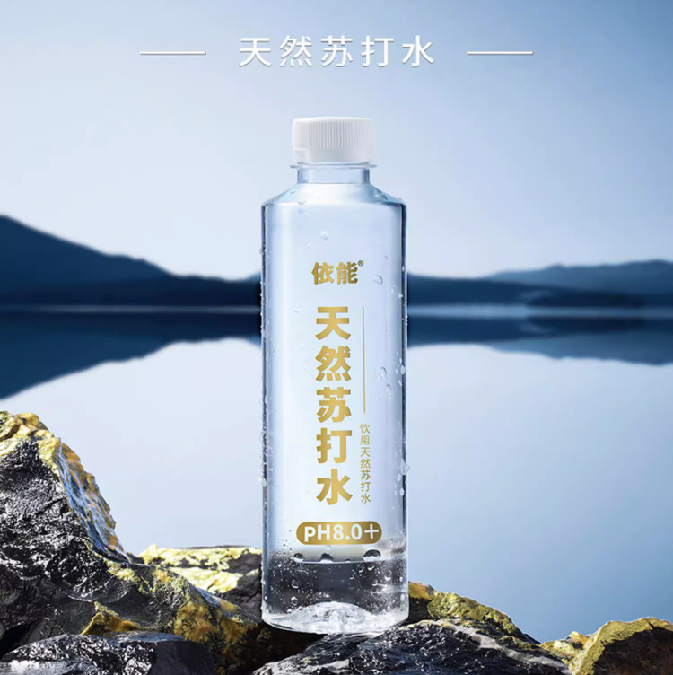 依能 天然弱碱性苏打水 400ml*15瓶 29.9元包邮 买手党-买手聚集的地方