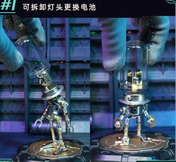 MECHANICAL PARTY 机械党 引航员 金属拼装模型