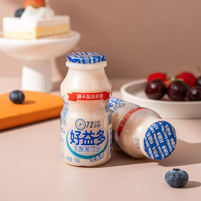 乳酸菌饮料酸奶益生菌原味100ml*20瓶