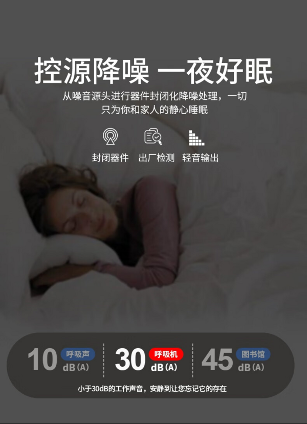 BMC 瑞迈特 E-20C-H-O半自动单水平呼吸机 猛男必看！提升夫妻幸福感！