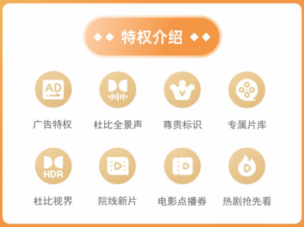 iQIYI 爱奇艺 黄金年卡+京东超市生鲜20元券（10元*2）