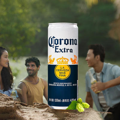 corona 科罗娜 拉格啤酒 墨西哥风味330ml*24听 整箱装端午节送礼