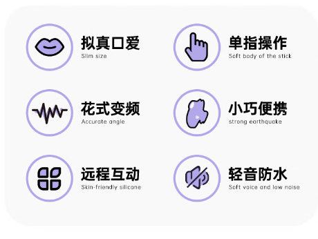 jissbon 杰士邦 恶魔之吻 吮吸跳蛋