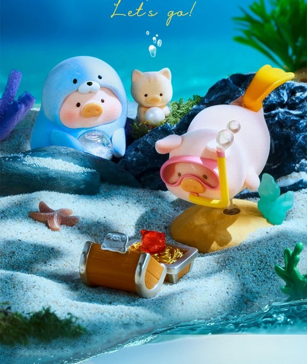 52TOYS 罐头猪Lulu海洋系列盲盒