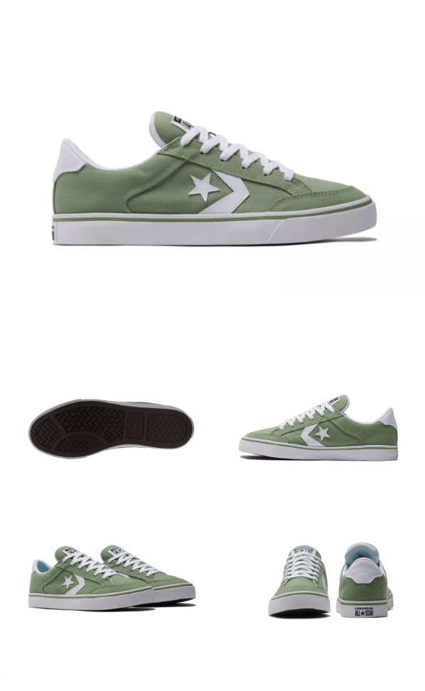 CONVERSE 匡威 官方 Tobin 托宾男女复古星箭休闲低帮板鞋A03489C