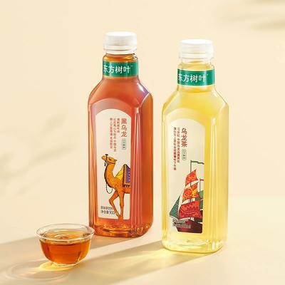 nongfu spring 农夫山泉 东方树叶黑乌龙茶900ml*12瓶无糖茶饮料