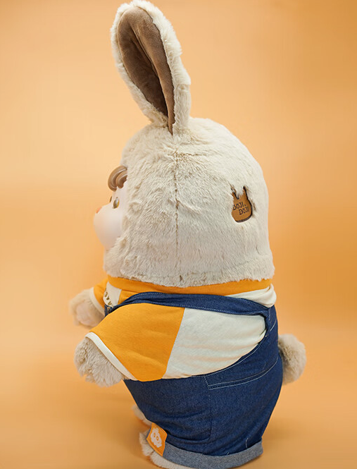 巴风特小羊 BOJI 限量款牛仔酷 大尺寸毛绒公仔 62CM
