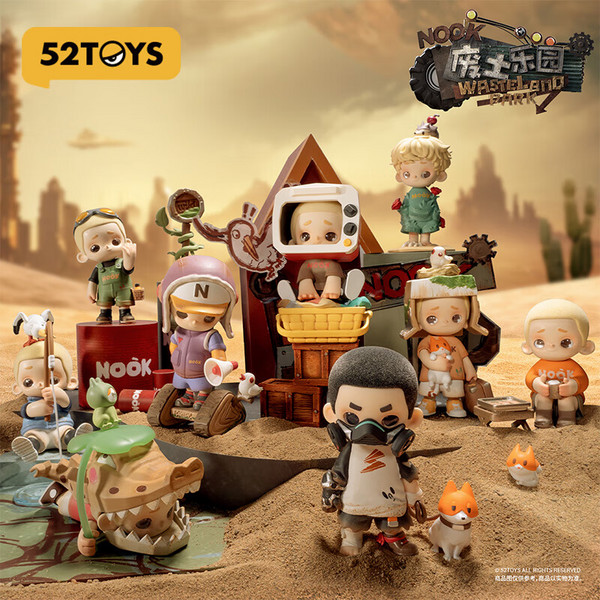 52TOYS NOOK废土乐园系列盲盒