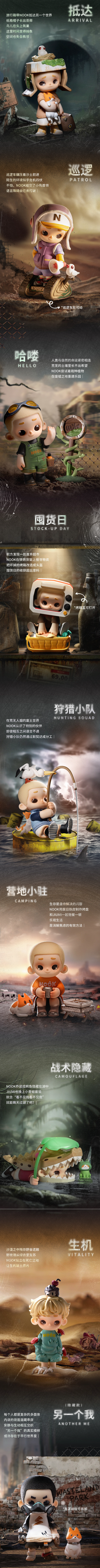 52TOYS NOOK废土乐园系列盲盒