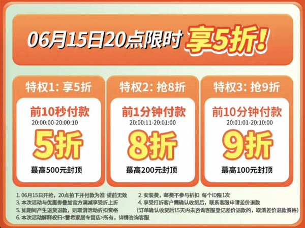 NVC Lighting 雷士照明 E-JC-6OBLHF106 4合一风暖浴霸 2400W