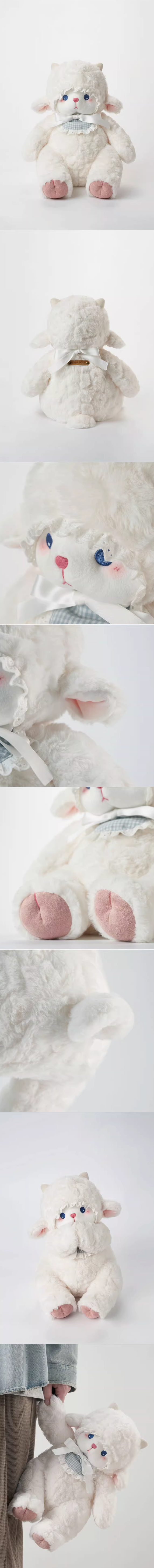 BABA DOLL 小眠羊玩偶 37CM