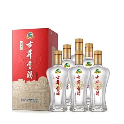 88vip会员:古井贡酒 贡酒系列 经典 50%vol 浓香型白酒 500ml×6瓶