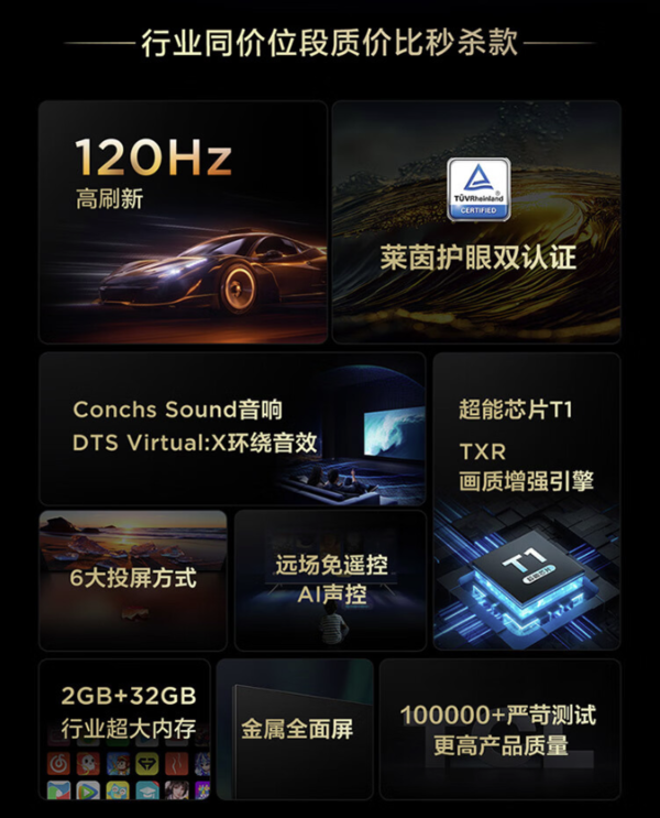 TCL 55V8E 液晶电视 55英寸