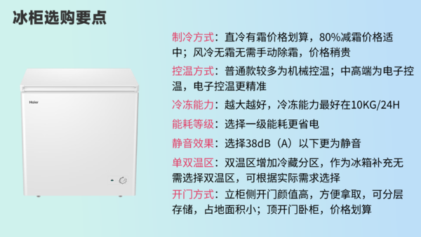 Ronshen 容声 BD/BC-200ZMSMB 冰柜 200升 一级能效