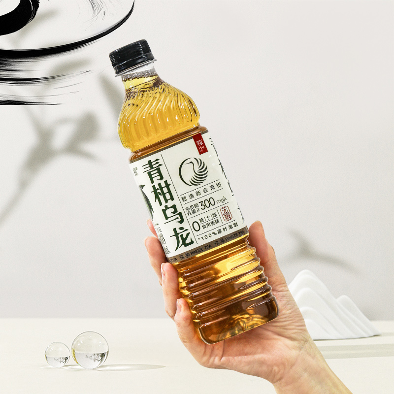 小米生态链企业，平仄 0糖明月龙井/山岩乌龙/青柑乌龙茶 600ml*15瓶 新低51.8元包邮 买手党-买手聚集的地方