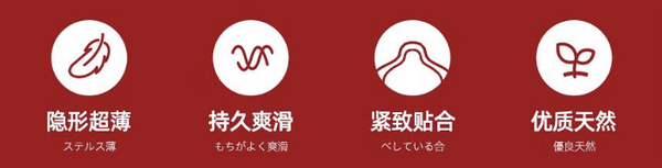 DRYWELL 涩井 003 水润无感 玻尿酸安全套 3只装（赠1片延时湿巾）