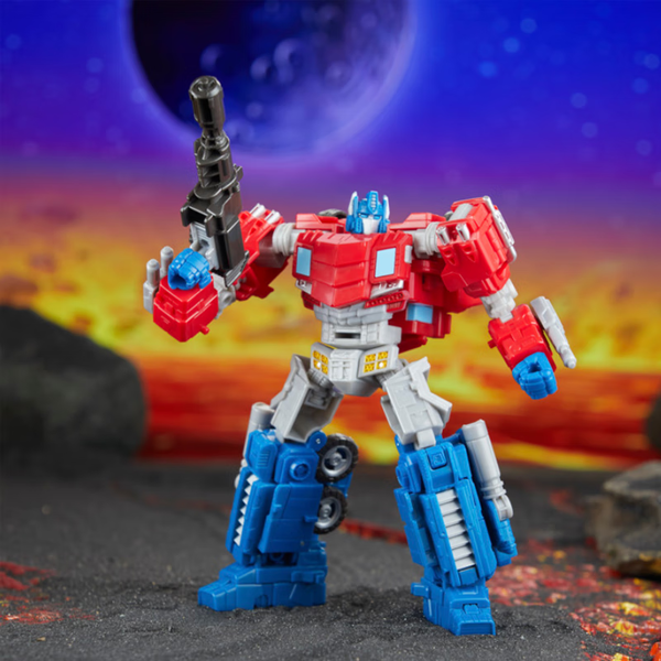 Hasbro 孩之宝 变形金刚 传世联合 G0051 友情决裂套装
