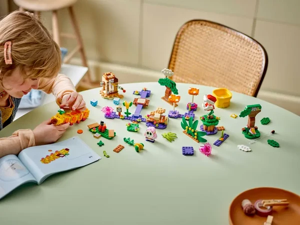 LEGO 乐高 超级马力欧系列 71434 苏打丛林创作组合