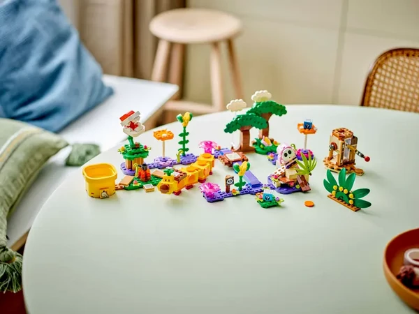 LEGO 乐高 超级马力欧系列 71434 苏打丛林创作组合